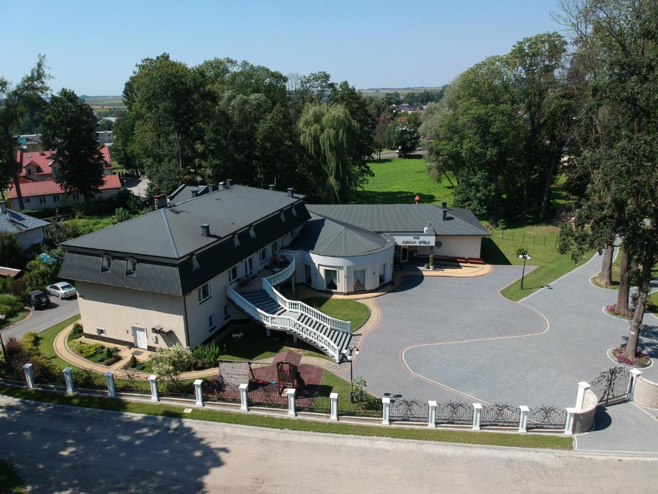 Hotel Pod Ksiecia Gorka Oleszyce Exterior foto