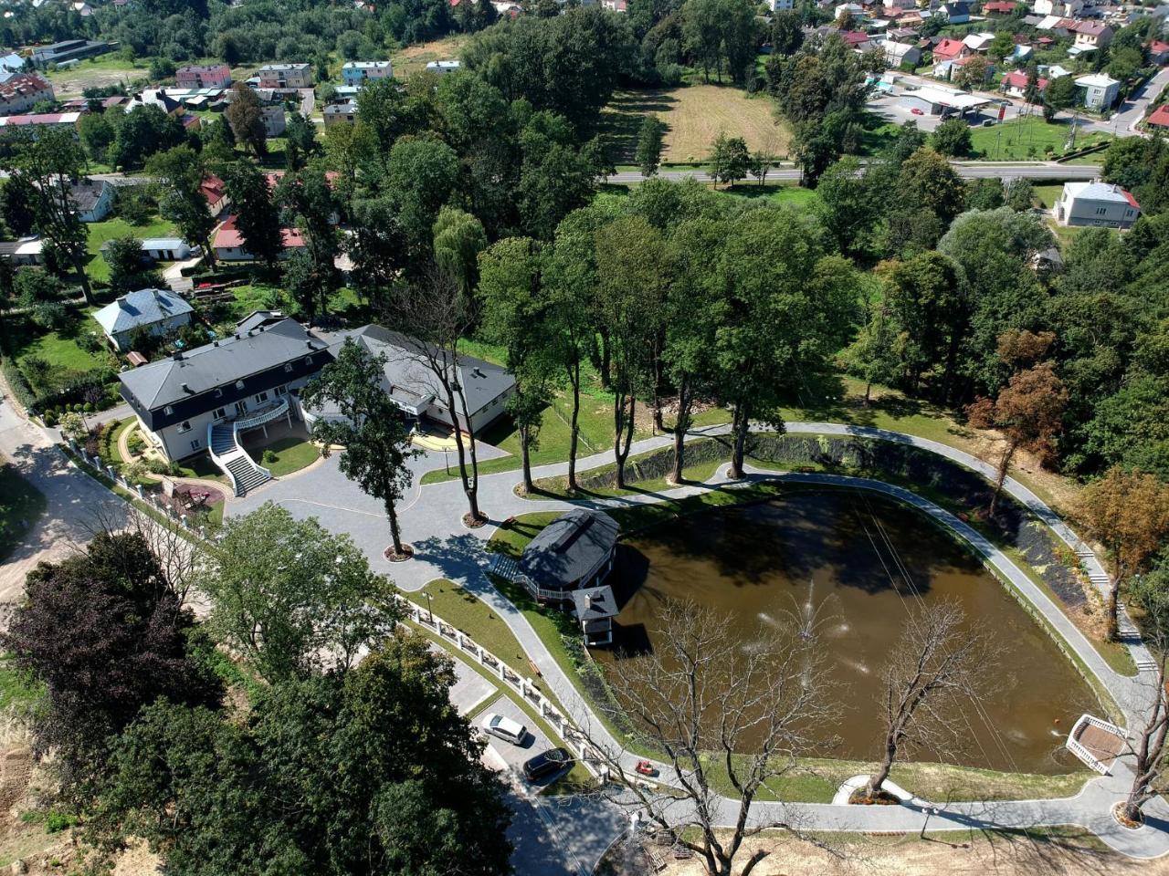 Hotel Pod Ksiecia Gorka Oleszyce Exterior foto