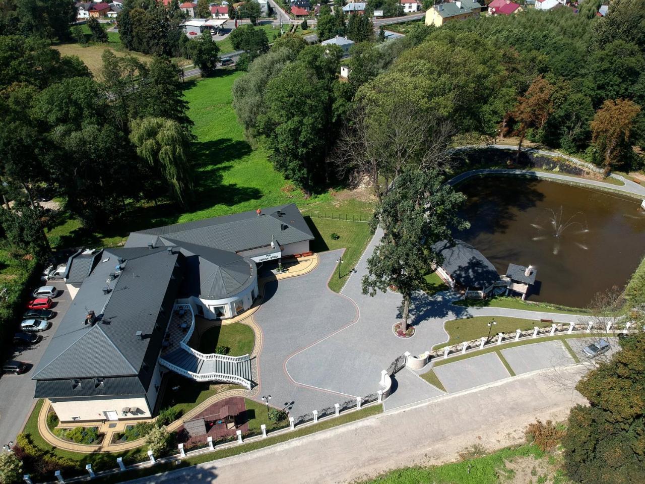 Hotel Pod Ksiecia Gorka Oleszyce Exterior foto